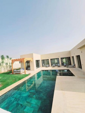 Villa Piscine hammam Sans Vis à Vis